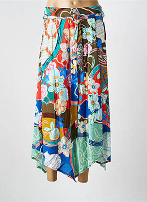 Fustă lungă verde THOUGHT femeie