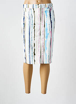 Fustă midi elasticitate alb GERRY WEBER femeie