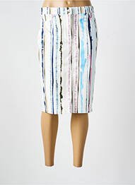 Fustă midi elasticitate alb GERRY WEBER femme
