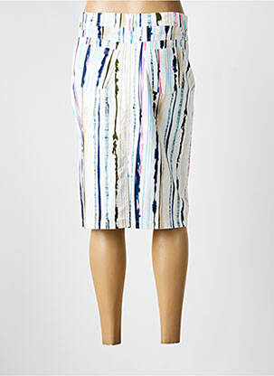 Fustă midi elasticitate alb GERRY WEBER femeie