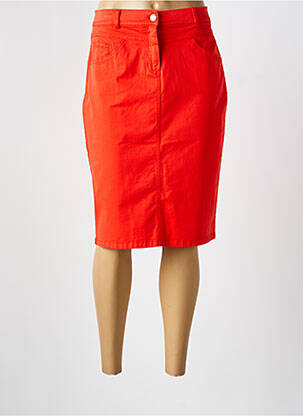 Fustă midi portocaliu GERRY WEBER femeie