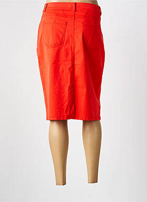Fustă midi elasticitate portocalie GERRY WEBER femeie