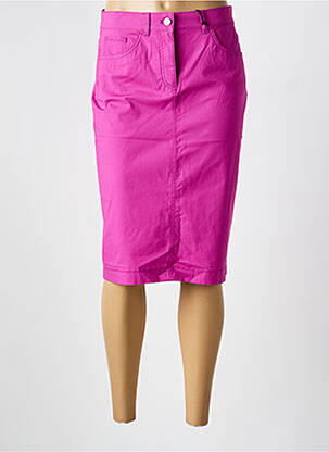 Fustă midi elasticitate violet GERRY WEBER femeie