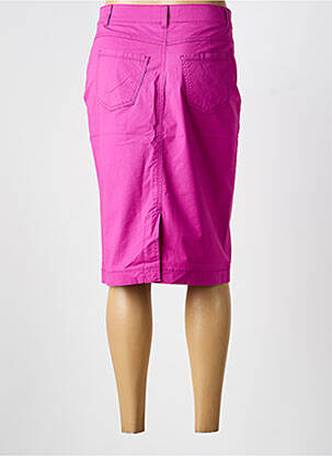 Fustă midi elasticitate violet GERRY WEBER femeie