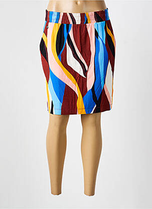 Fustă scurtă albastru STREET ONE femeie