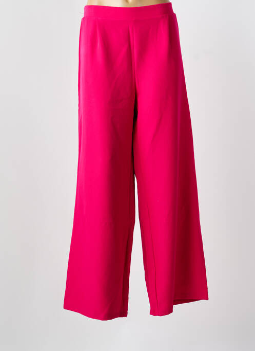 Pantalon larg roz BETTY BARCLAY femeie