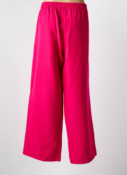 Pantalon larg roz BETTY BARCLAY femeie
