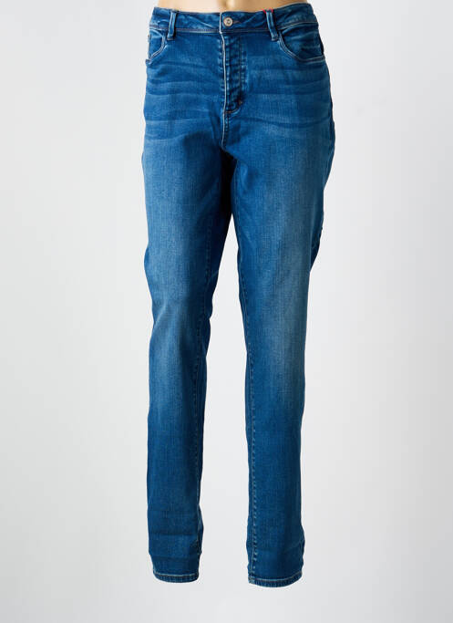 Blugi cu croială slim albastru S.OLIVER femeie