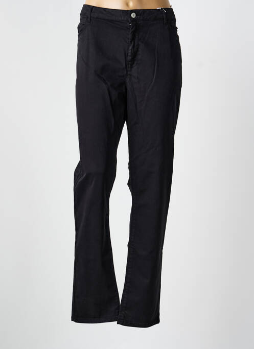 Pantalon drept negru KANOPE femeie