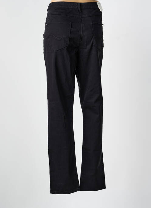 Pantalon drept negru KANOPE femeie