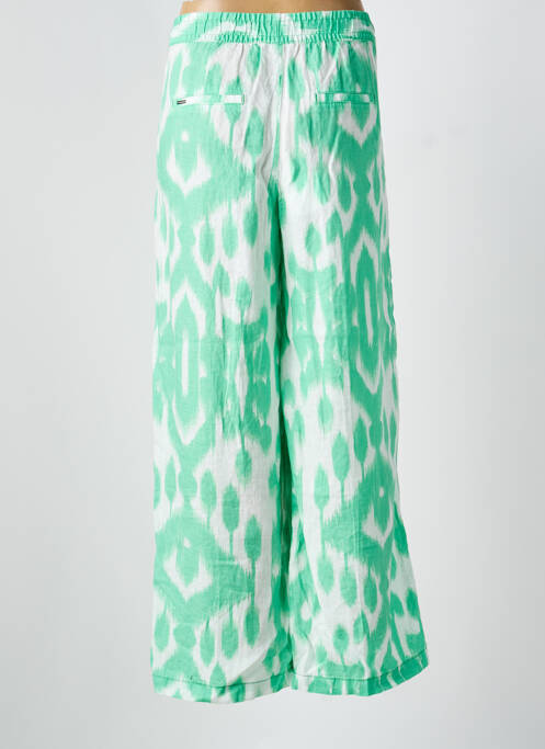 Pantalon larg verde STREET ONE femeie
