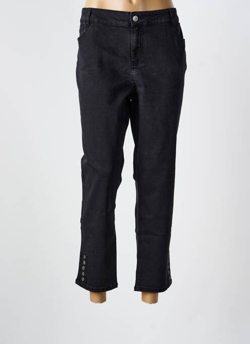 Blugi cu croială slim negru MISS BY CAPTAIN TORTUE femeie