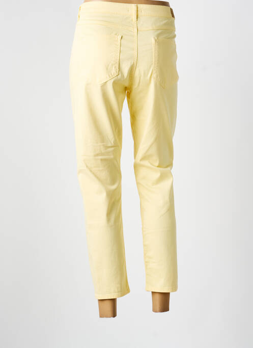 Pantalon slim galben KANOPE femeie