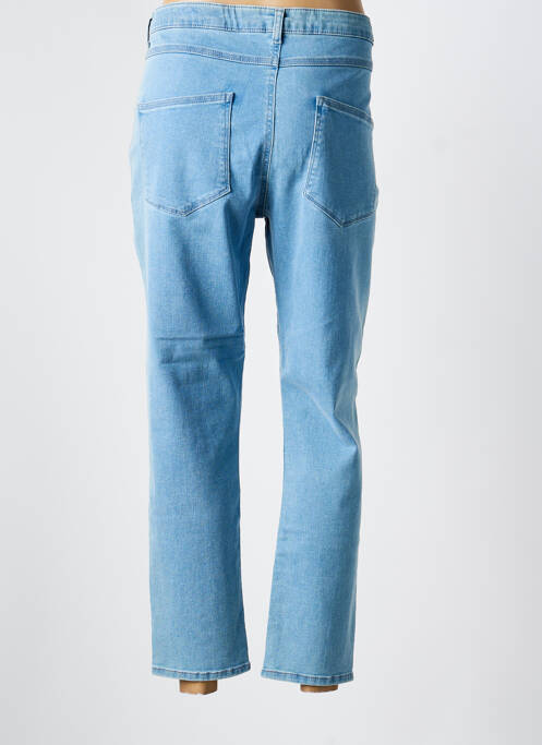 Blugi cu croială slim albastru KANOPE femeie