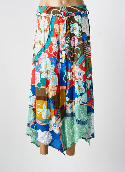 Fustă lungă verde THOUGHT femeie