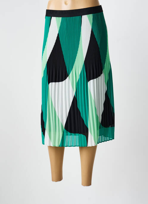 Fustă midi verde STREET ONE femeie