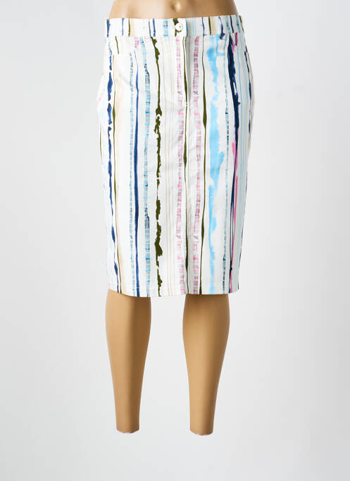 Fustă midi alb GERRY WEBER femeie