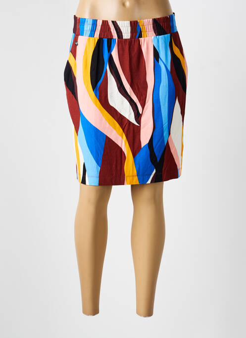 Fustă scurtă albastru STREET ONE femeie