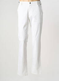 Pantalon chino bio mărime normală alb MEYER homme