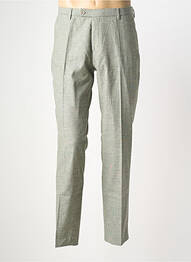 Pantalon slim țesătură melanj mărime normală verde CLUB OF GENTS homme