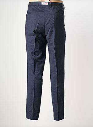 Pantalon slim țesătură melanj mărime normală albastru CLUB OF GENTS bărbat