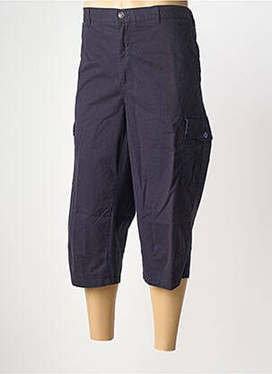 Pantalon trei sferturi albastru LUIGI MORINI bărbat