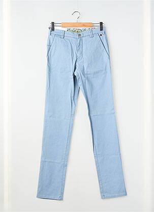 Pantalon chino albastru MEYER bărbat