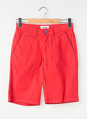Bermudă roșu EMYLE bărbat