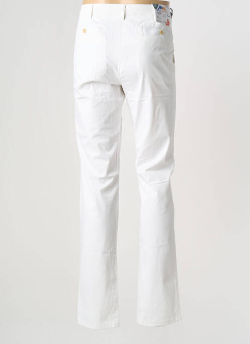 Pantalon chino alb MEYER bărbat