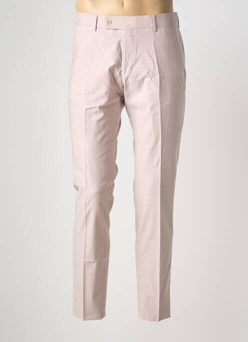 Pantalon slim roz CLUB OF GENTS bărbat