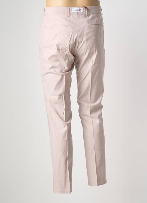 Pantalon slim roz CLUB OF GENTS bărbat