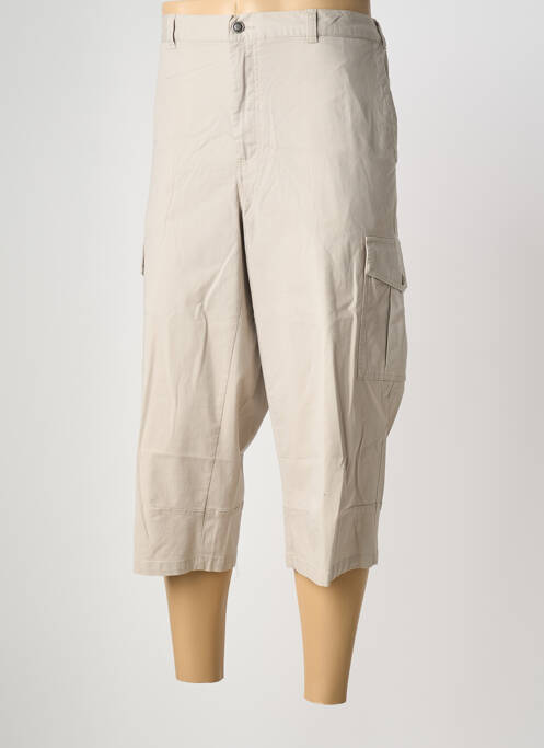 Pantalon trei sferturi bej LUIGI MORINI bărbat