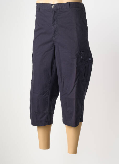 Pantalon trei sferturi albastru LUIGI MORINI bărbat