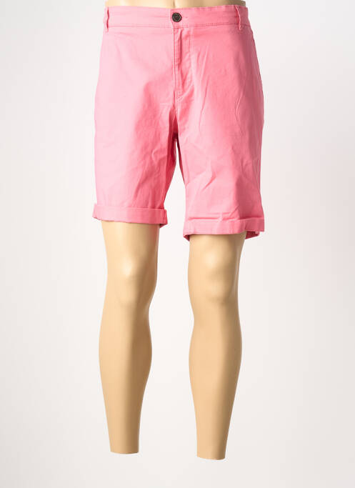 Bermudă roz SELECTED bărbat