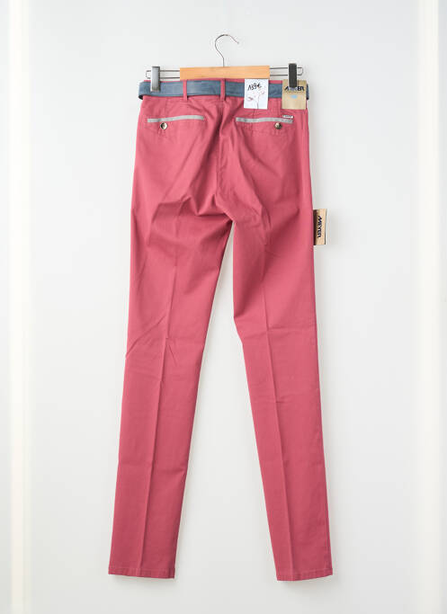 Pantalon chino roșu MEYER bărbat