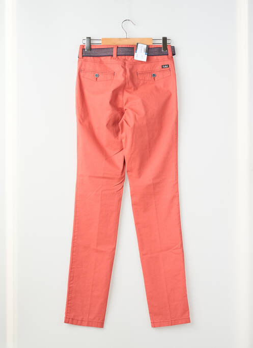 Pantalon chino portocaliu LUIGI MORINI bărbat