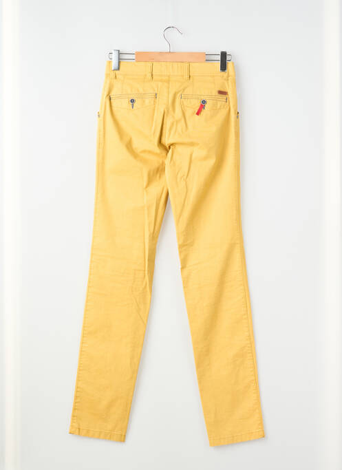 Pantalon chino galben EMYLE bărbat