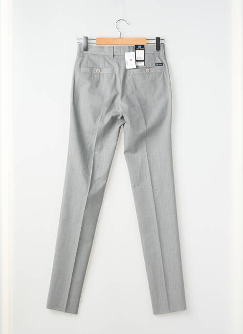 Pantalon slim gri LUIGI MORINI bărbat