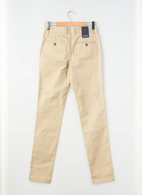 Pantalon chino bej CAMBRIDGE bărbat