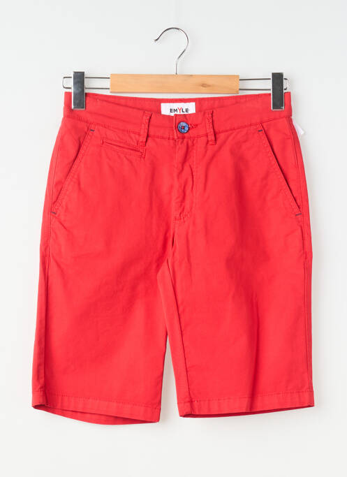 Bermudă roșu EMYLE bărbat