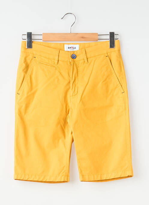 Bermudă galben EMYLE bărbat