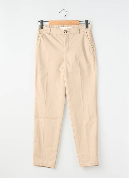 Pantalon chino bej STREET ONE femeie