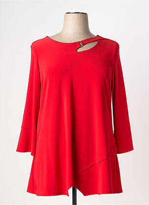 Tunică mâneci lungi roșu JOSEPH RIBKOFF femeie
