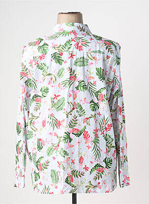 Cămașă croială cambrată mâneci lungi verde GERRY WEBER femeie