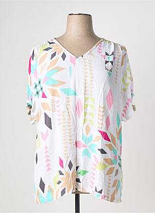 Bluză alb WHITE STUFF femeie