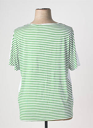 Tricou imprimeu fantezie mâneci scurte verde GERRY WEBER femeie