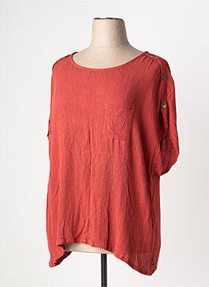 Bluză portocaliu ELLE EST OU LA MER femeie