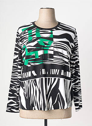 Tricou mâneci lungi mâneci lungi negru BETTY BARCLAY femeie