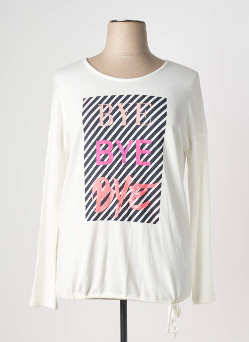 Pulover alb STREET ONE femeie