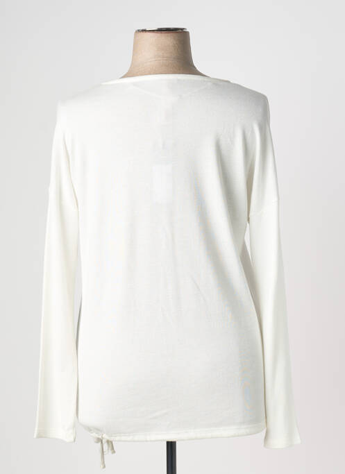 Pulover alb STREET ONE femeie